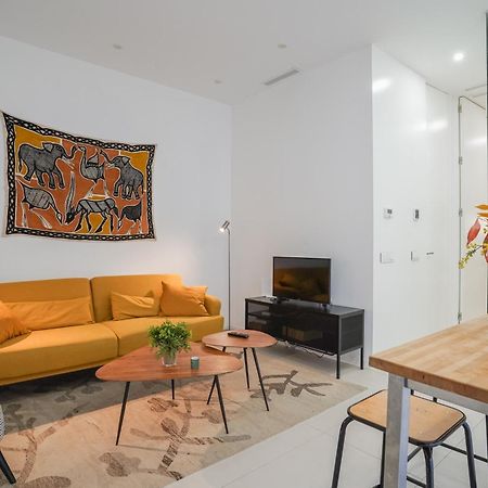 Modern Apartment-1Bedroom 1Bath-Prosperidad Madrid Buitenkant foto