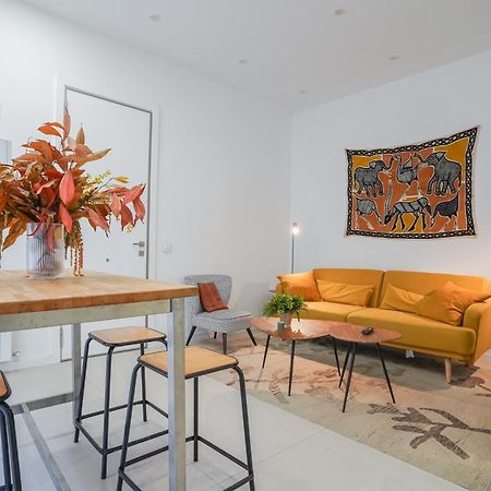 Modern Apartment-1Bedroom 1Bath-Prosperidad Madrid Buitenkant foto