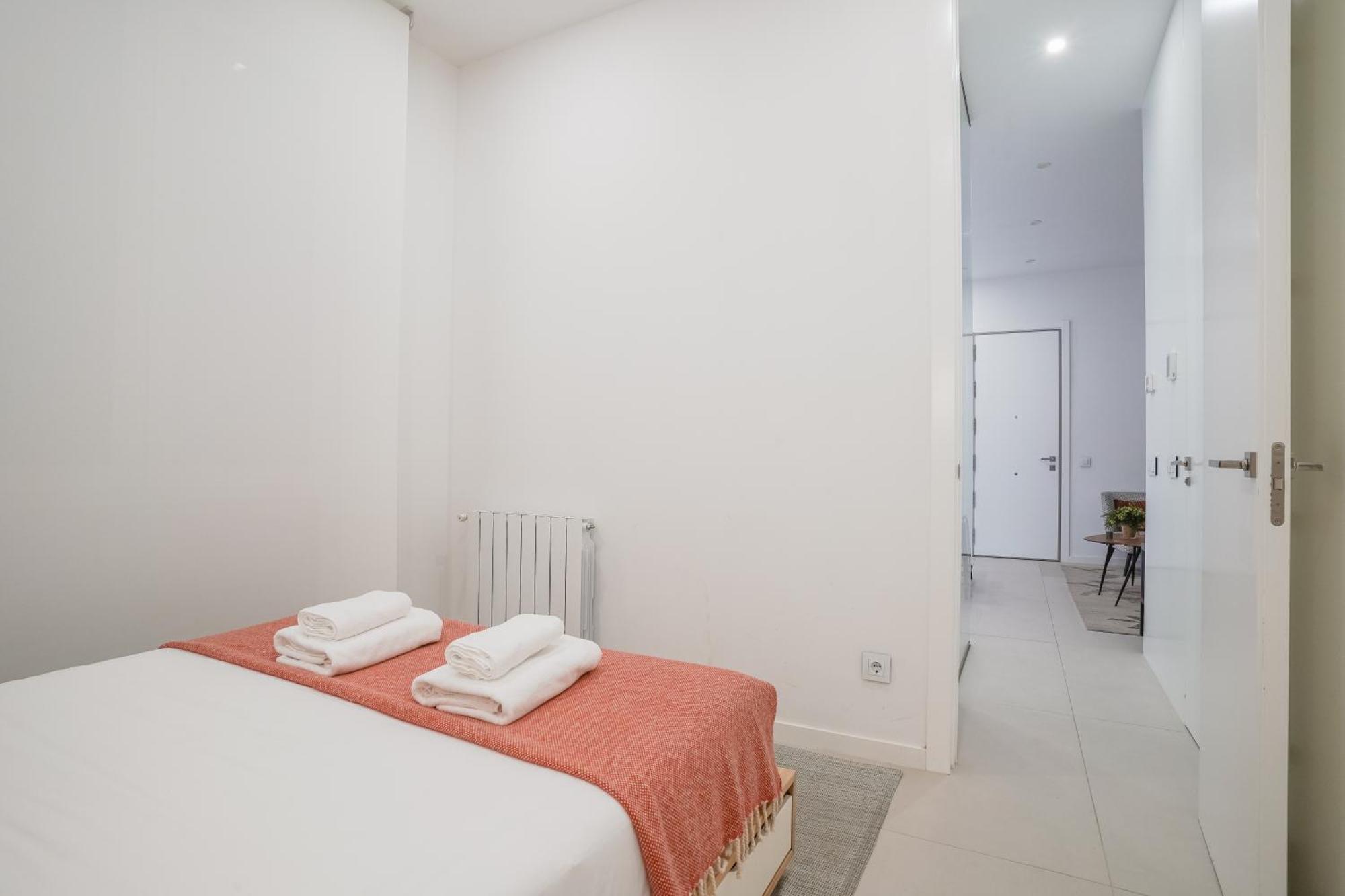 Modern Apartment-1Bedroom 1Bath-Prosperidad Madrid Buitenkant foto