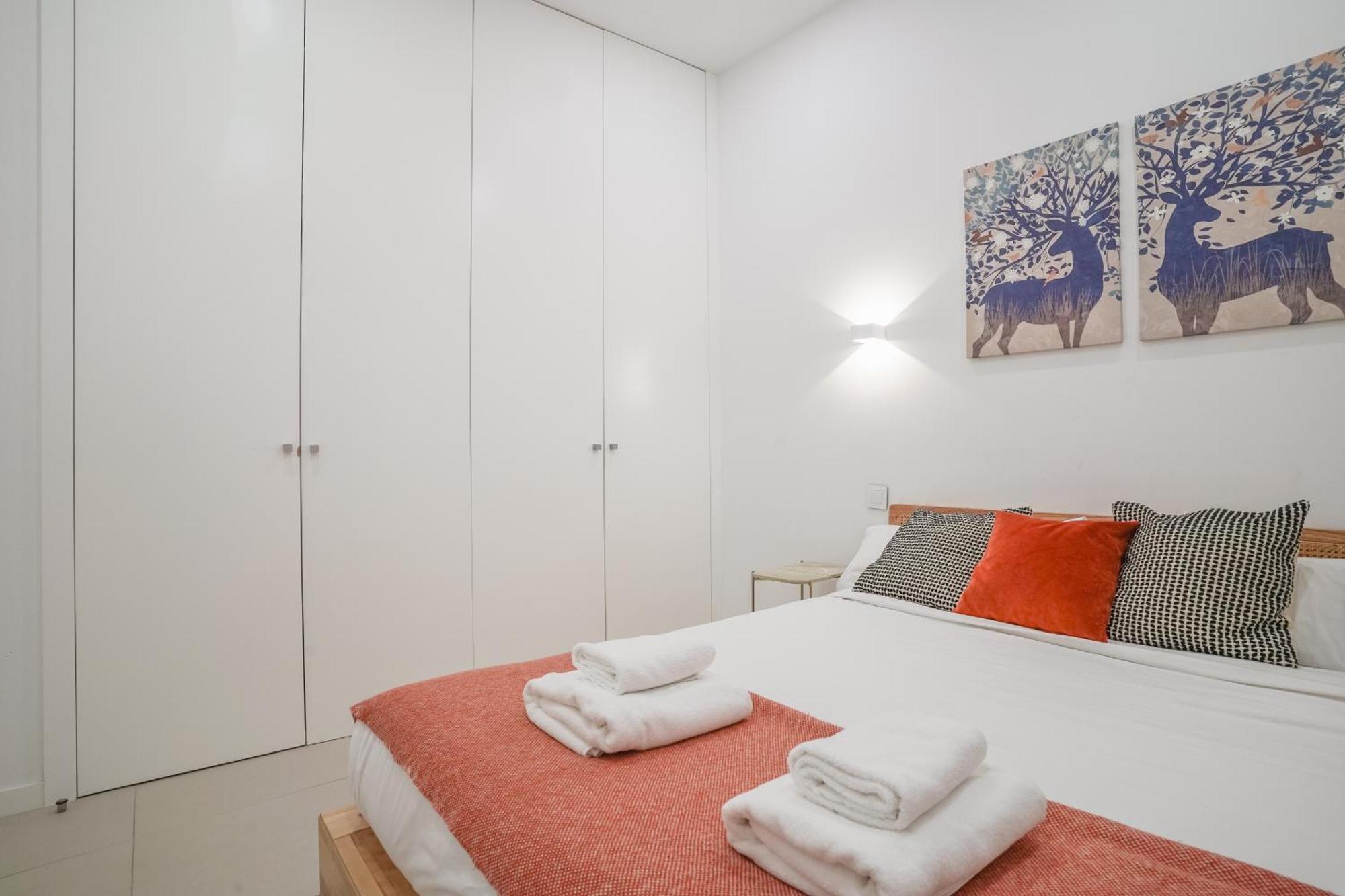 Modern Apartment-1Bedroom 1Bath-Prosperidad Madrid Buitenkant foto