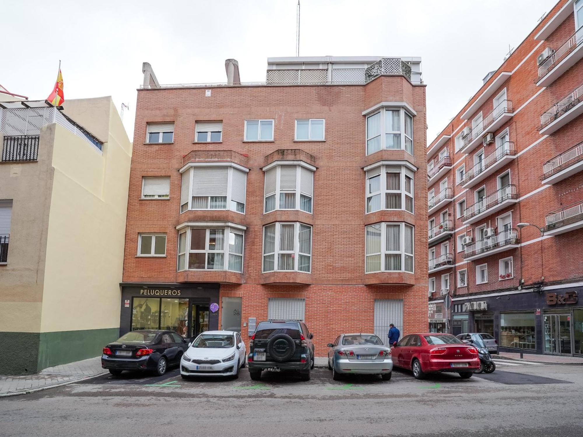 Modern Apartment-1Bedroom 1Bath-Prosperidad Madrid Buitenkant foto