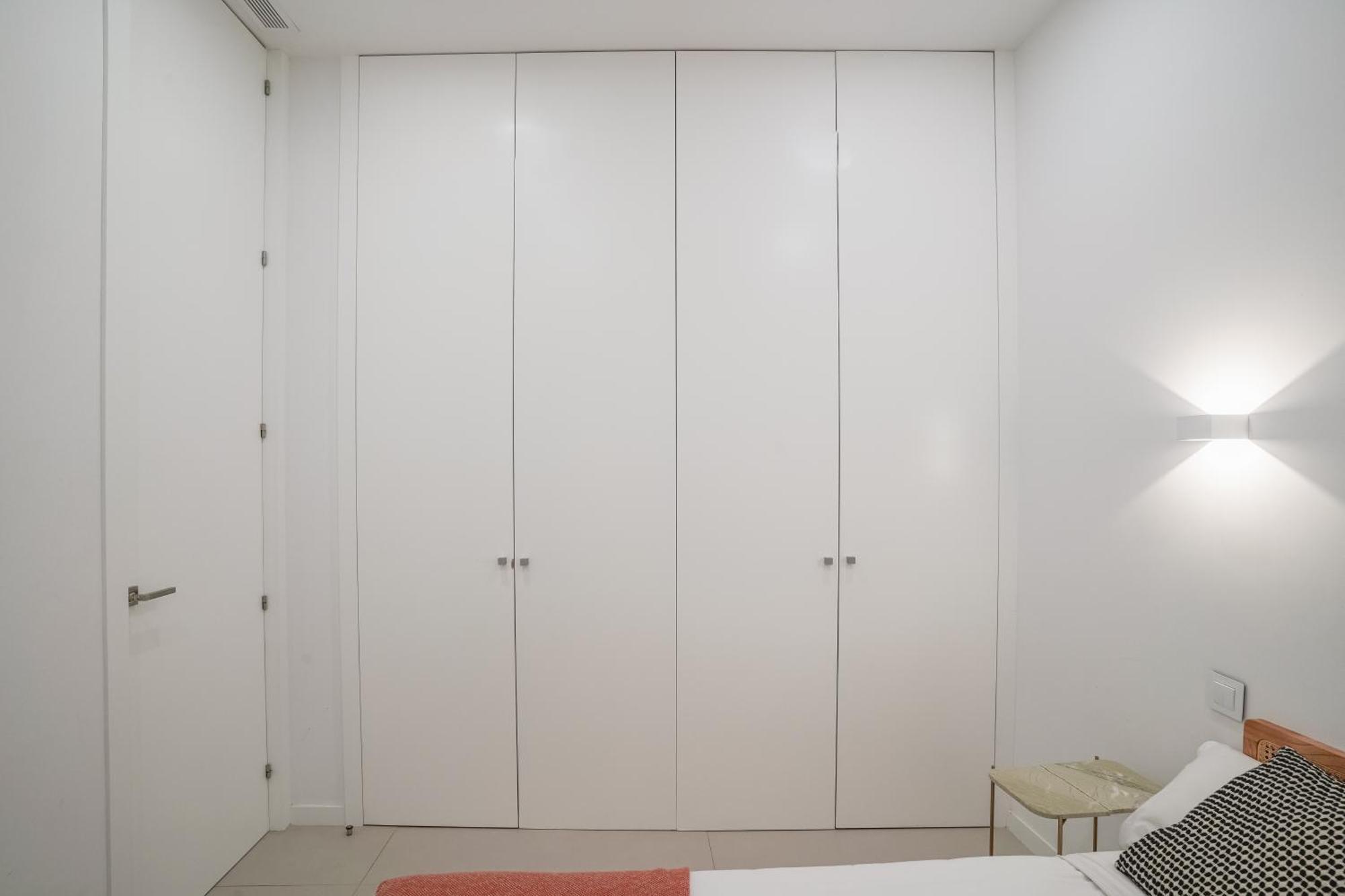 Modern Apartment-1Bedroom 1Bath-Prosperidad Madrid Buitenkant foto