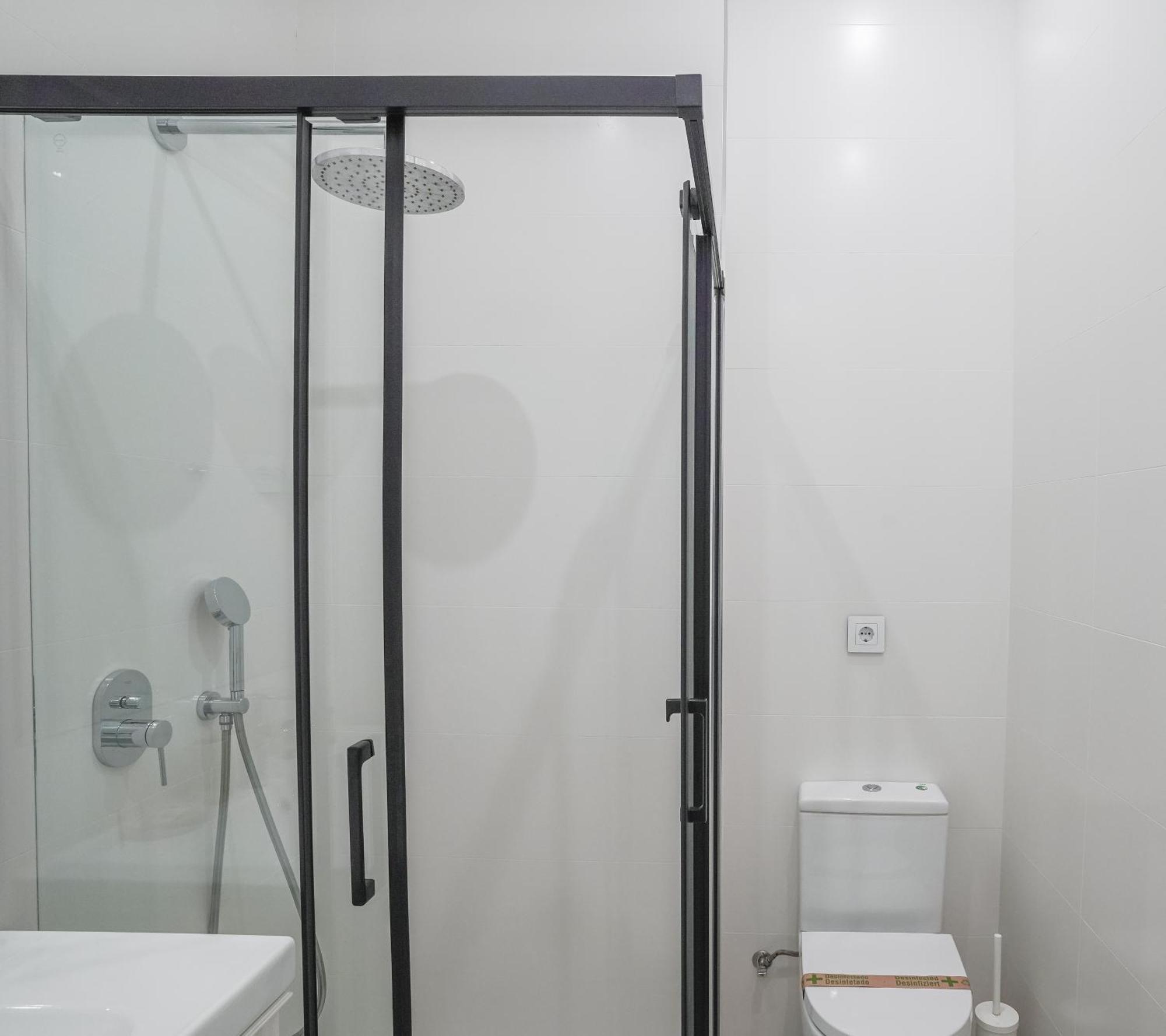 Modern Apartment-1Bedroom 1Bath-Prosperidad Madrid Buitenkant foto