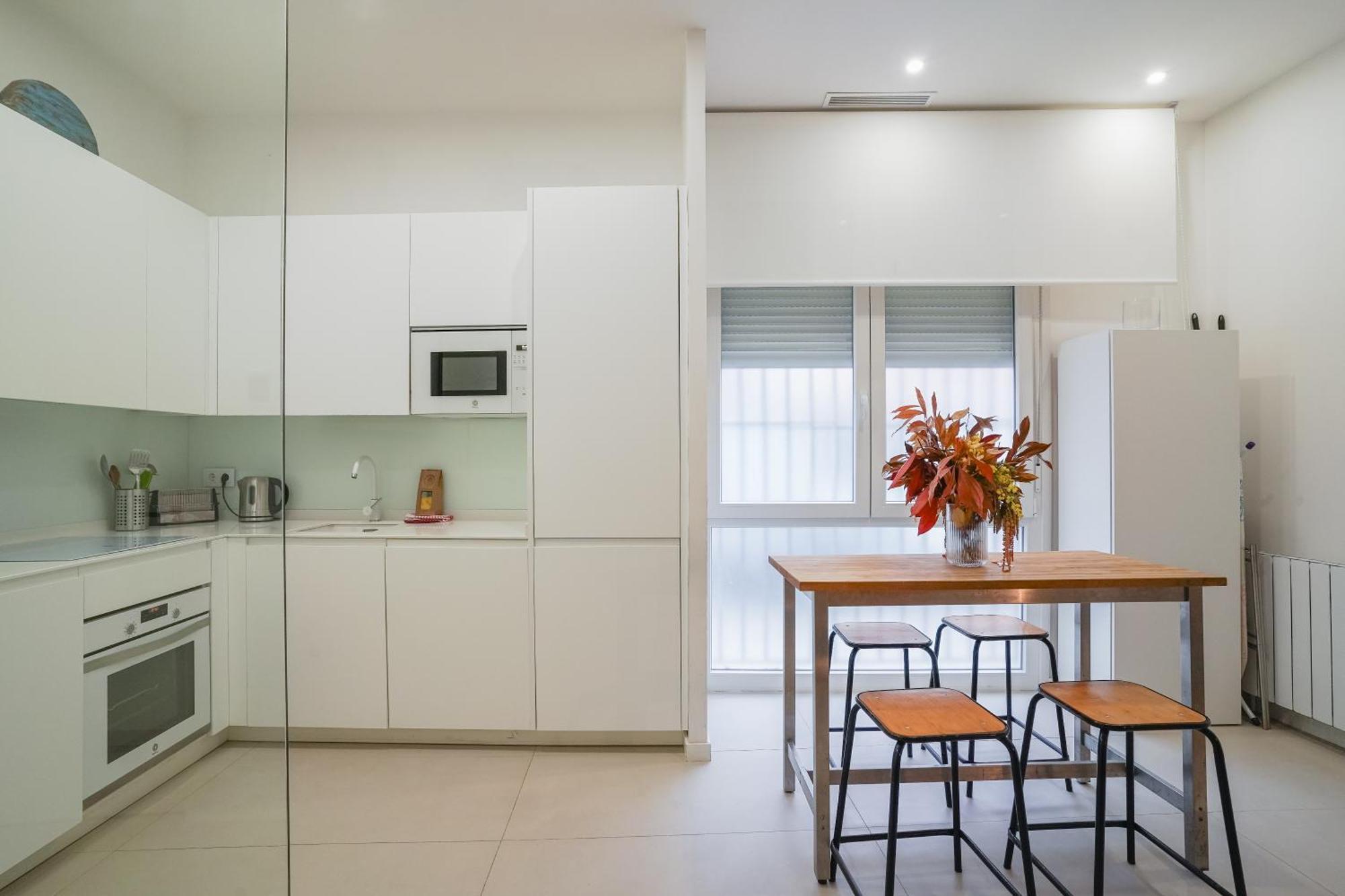 Modern Apartment-1Bedroom 1Bath-Prosperidad Madrid Buitenkant foto