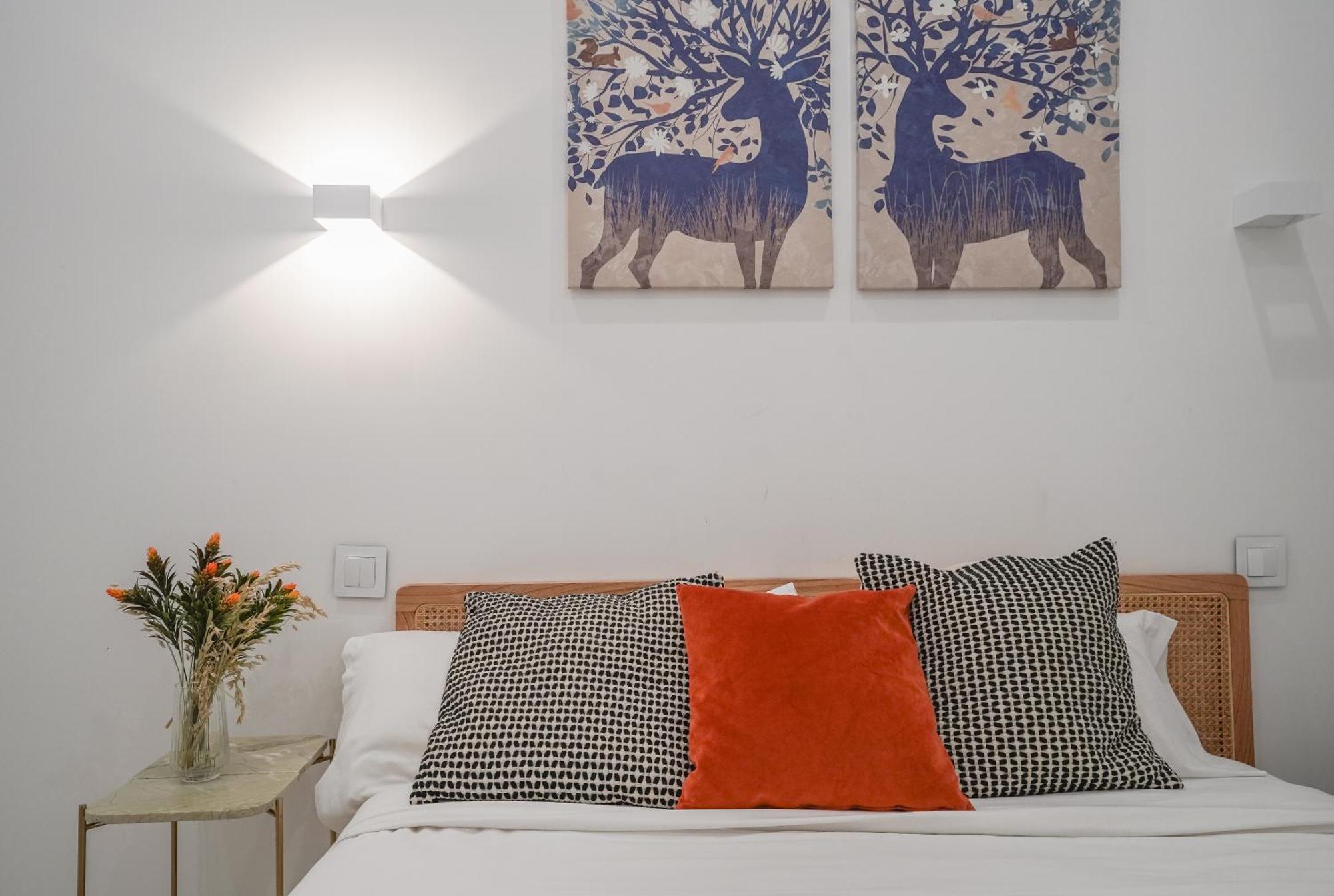 Modern Apartment-1Bedroom 1Bath-Prosperidad Madrid Buitenkant foto